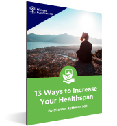 13 Ways Healthspan Guide, image of guide to be downloaded