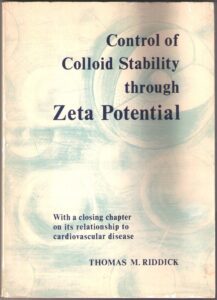 Metabolic Medicine, an image of Control of Colloid Stability through Zeta Potential book cover