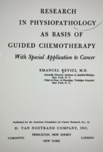 Metabolic Medicine, an image of Research in Physiopathology as a Basis of Guided Chemotherapy book cover
