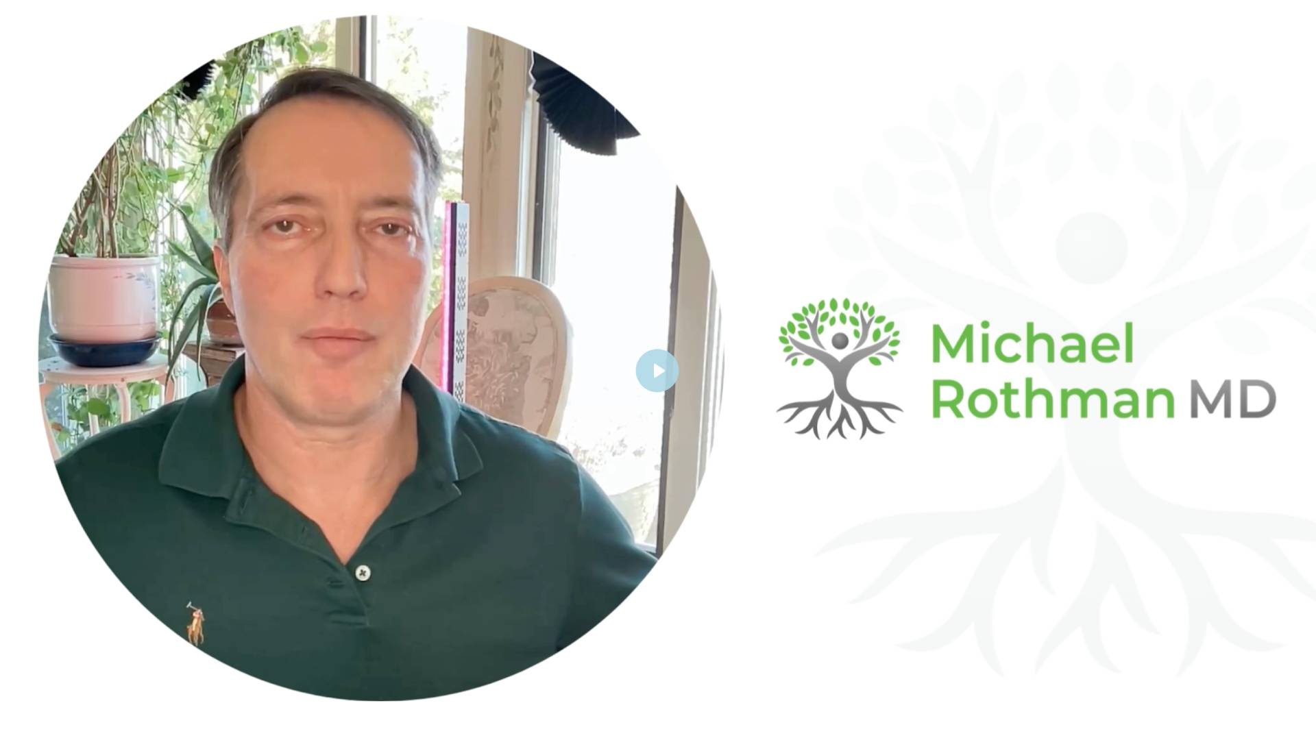 Metabolic Medicine, A video of Dr. Michael Rothman explaining Metabolic Medicine